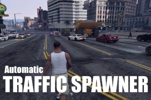 Traffic Spawner (modded traffic fix)